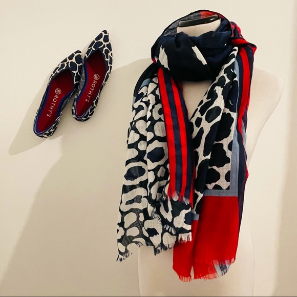 ROTHY’S BNIB Indigo Giraffe Point - Picture 9 of 14